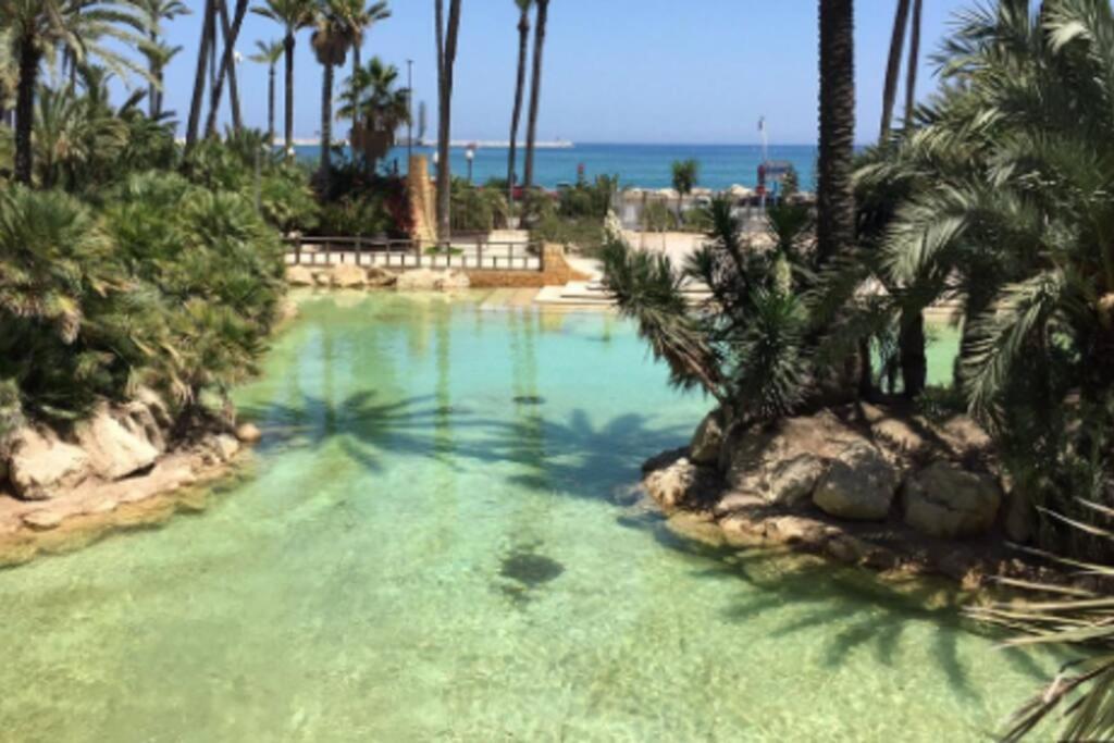 סנטה פולה Apartamento Playa Levante מראה חיצוני תמונה