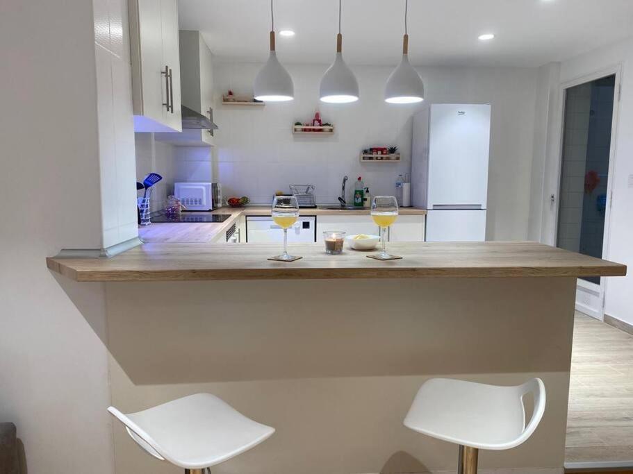 סנטה פולה Apartamento Playa Levante מראה חיצוני תמונה